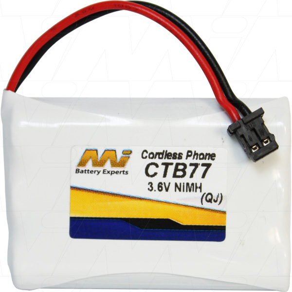 MI Battery Experts CTB77-BP1